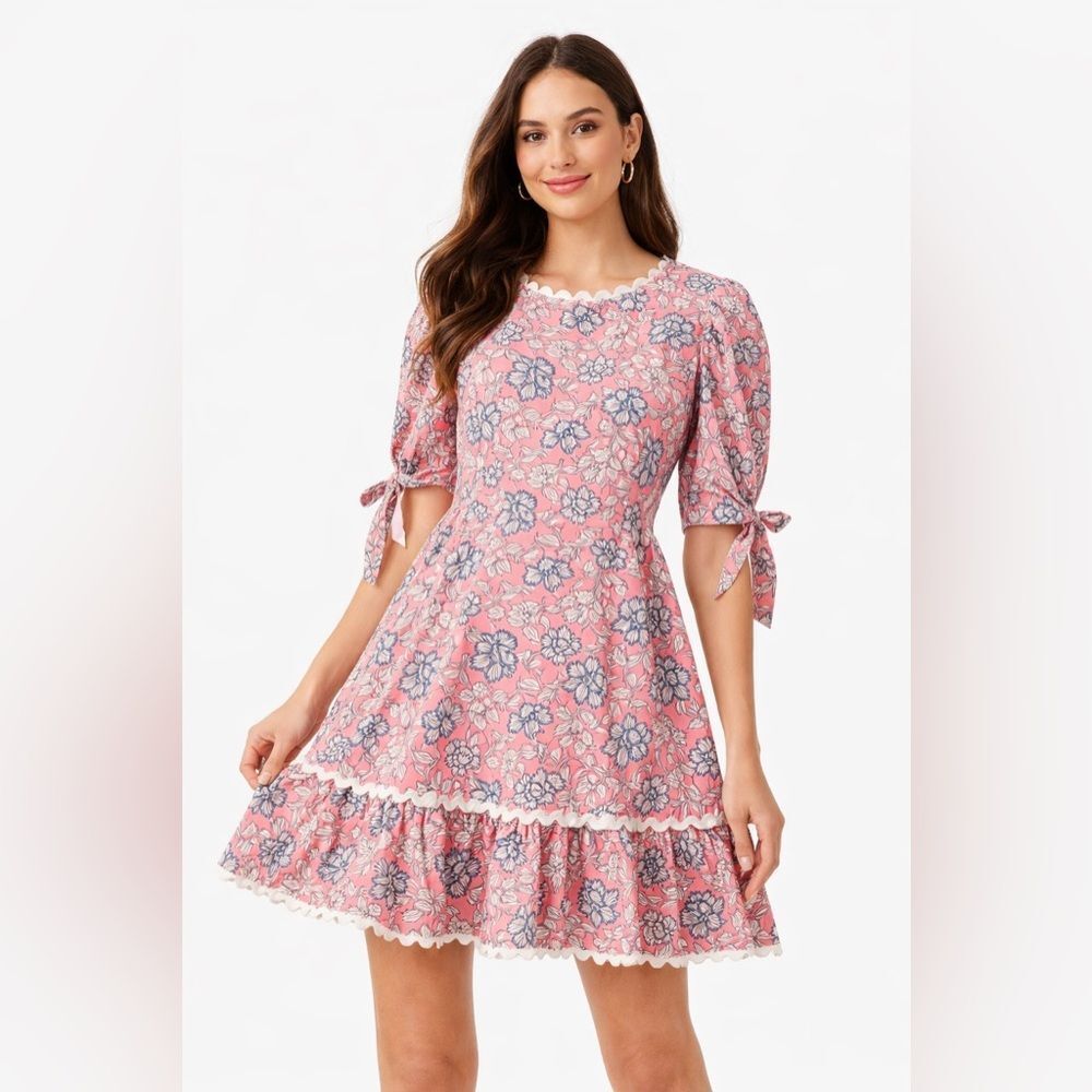 Darlington Isle Floral Mini Dress